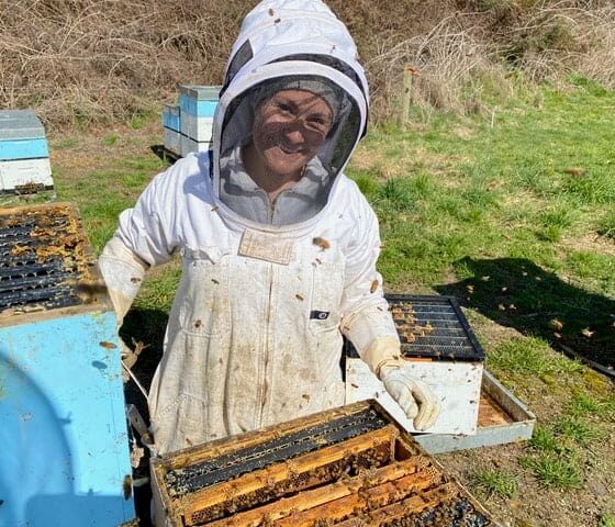 Nicole, Beekeeper at Southern Pastures NZ