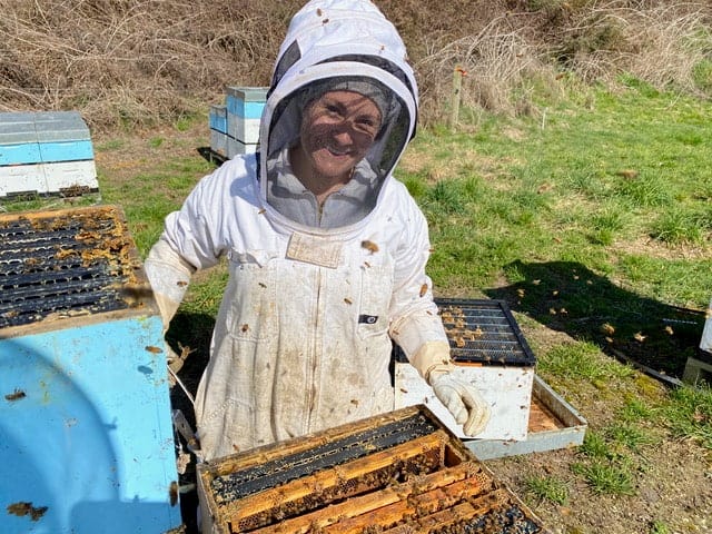 Nicole, Beekeeper at Southern Pastures NZ