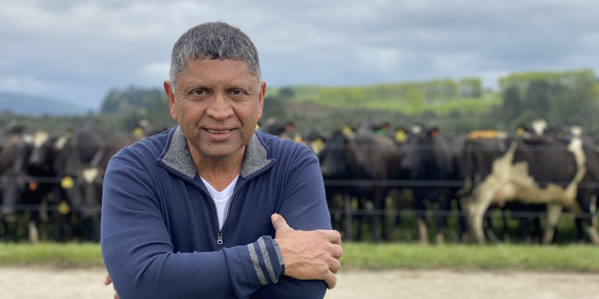 Prem Maan of Southern Pastures NZ