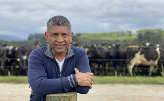 Prem Maan of Southern Pastures NZ