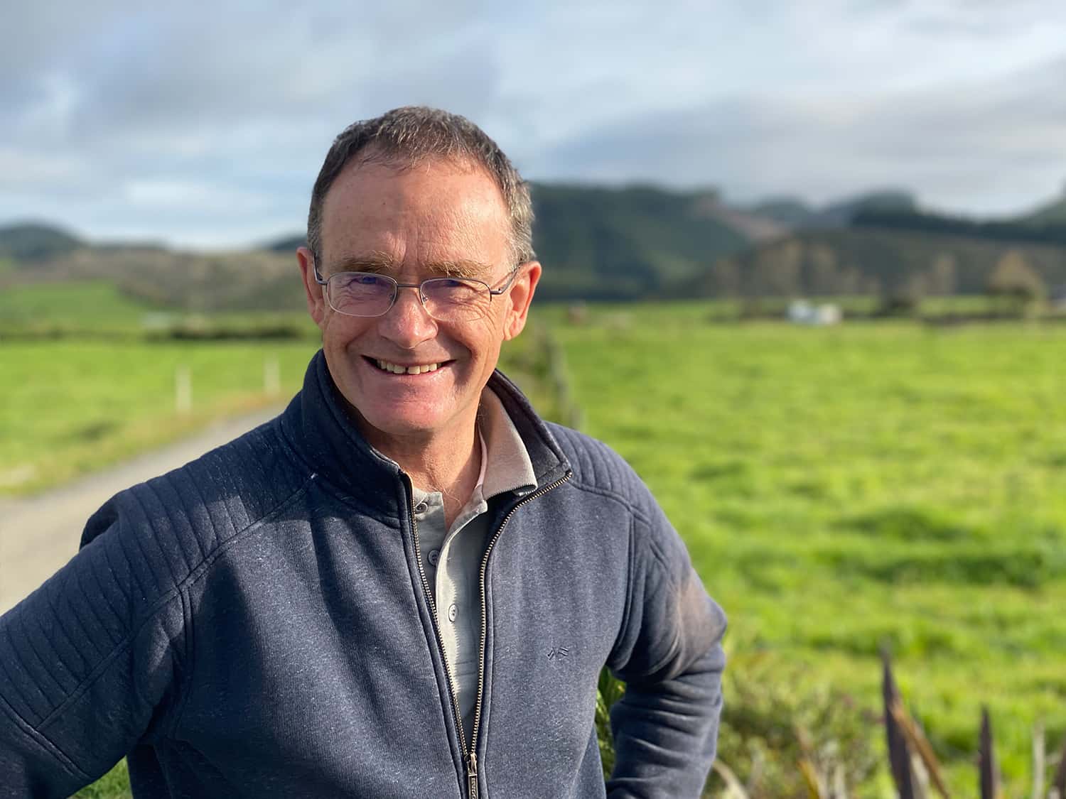 Roger Crawford, Southern Pastures Dairy NZ