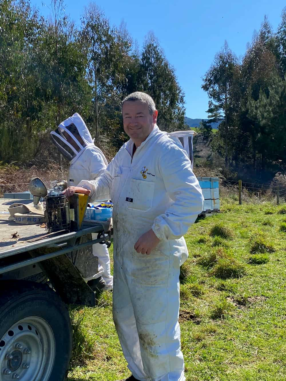 Roger Mcinnes, Apiarist, Southern Pastures NZ