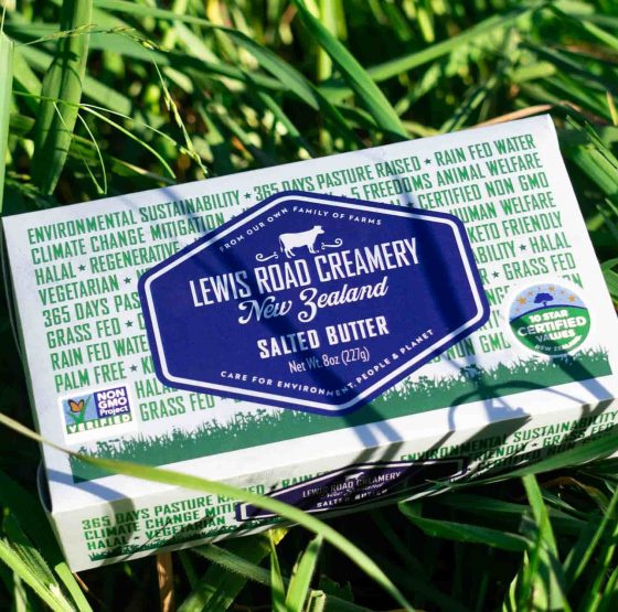 Lewis Road Creamery salted butter
