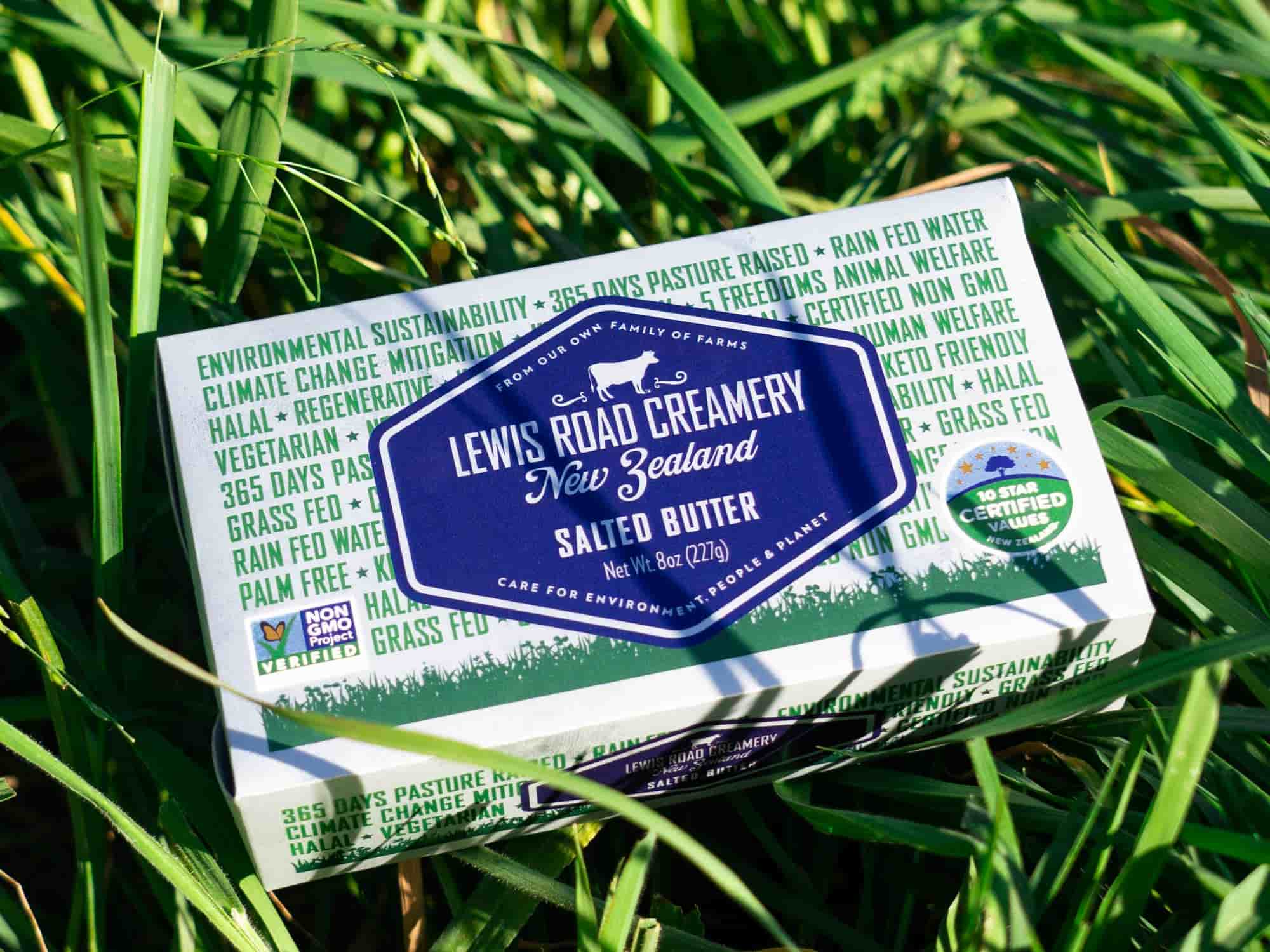 Lewis Road Creamery salted butter
