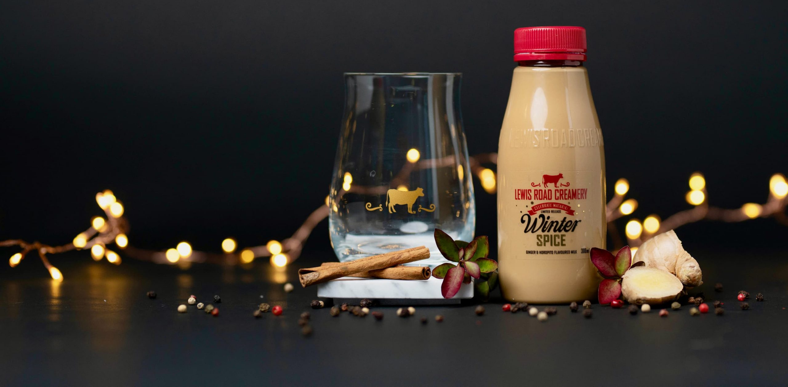 Lewis Road Creamery launches Winter Spice Milk in celebration of Matariki public holiday, Southern Pastures