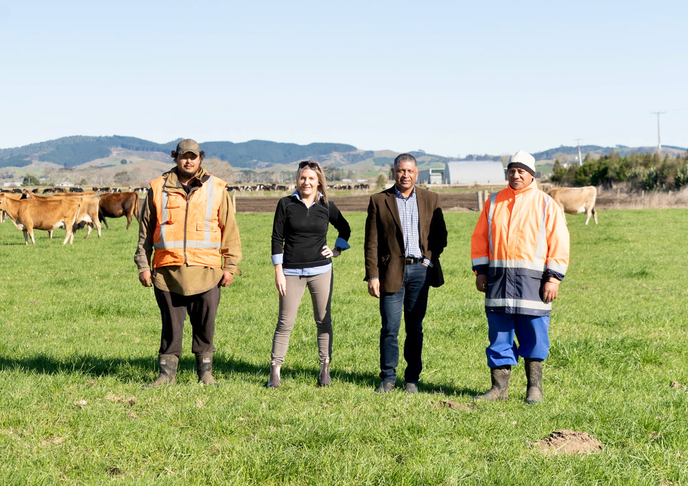 Horopito stars in Matariki milk, Southern Pastures