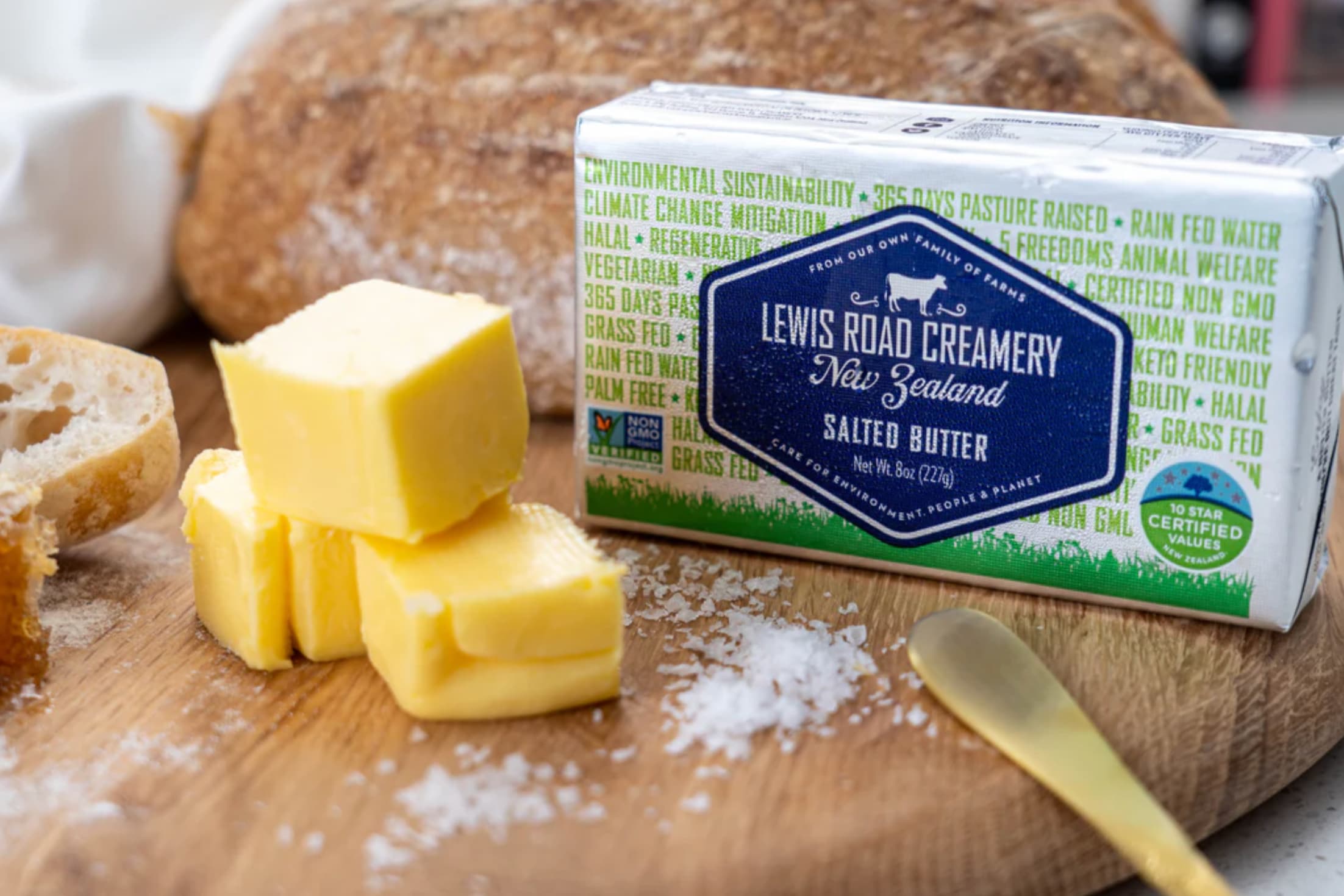 New Zealand butter wins prestigious U.S.A award, Southern Pastures